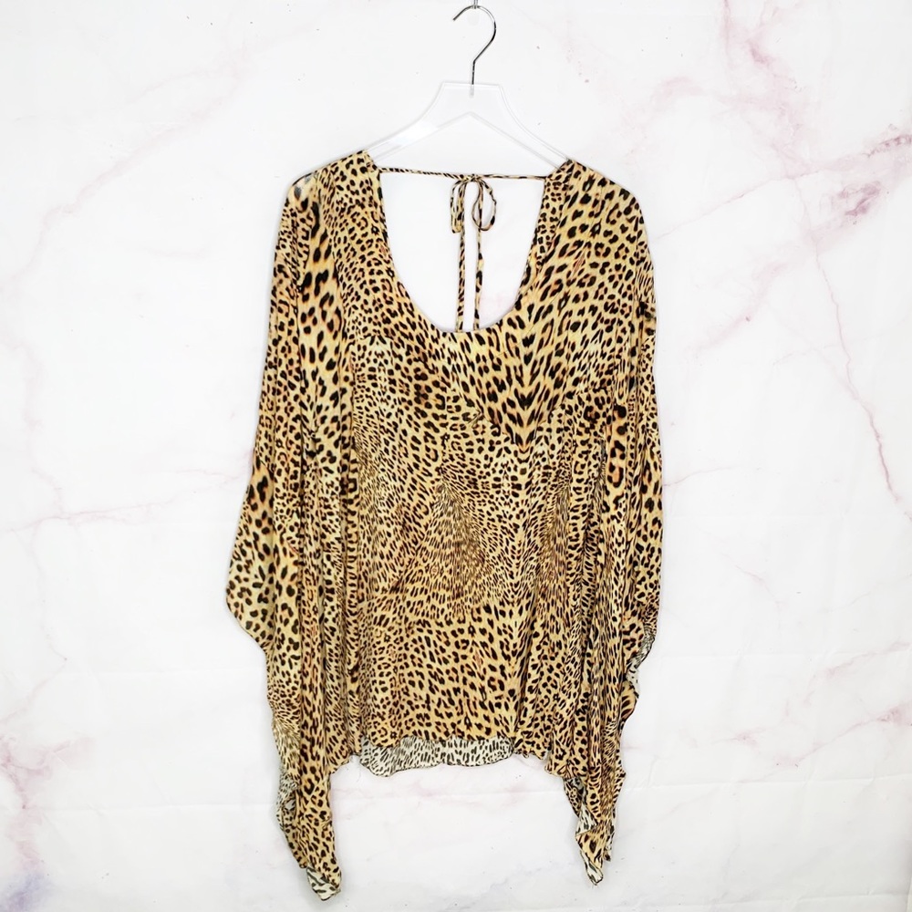 One Teaspoon Leopard Tiger Moth Tunic